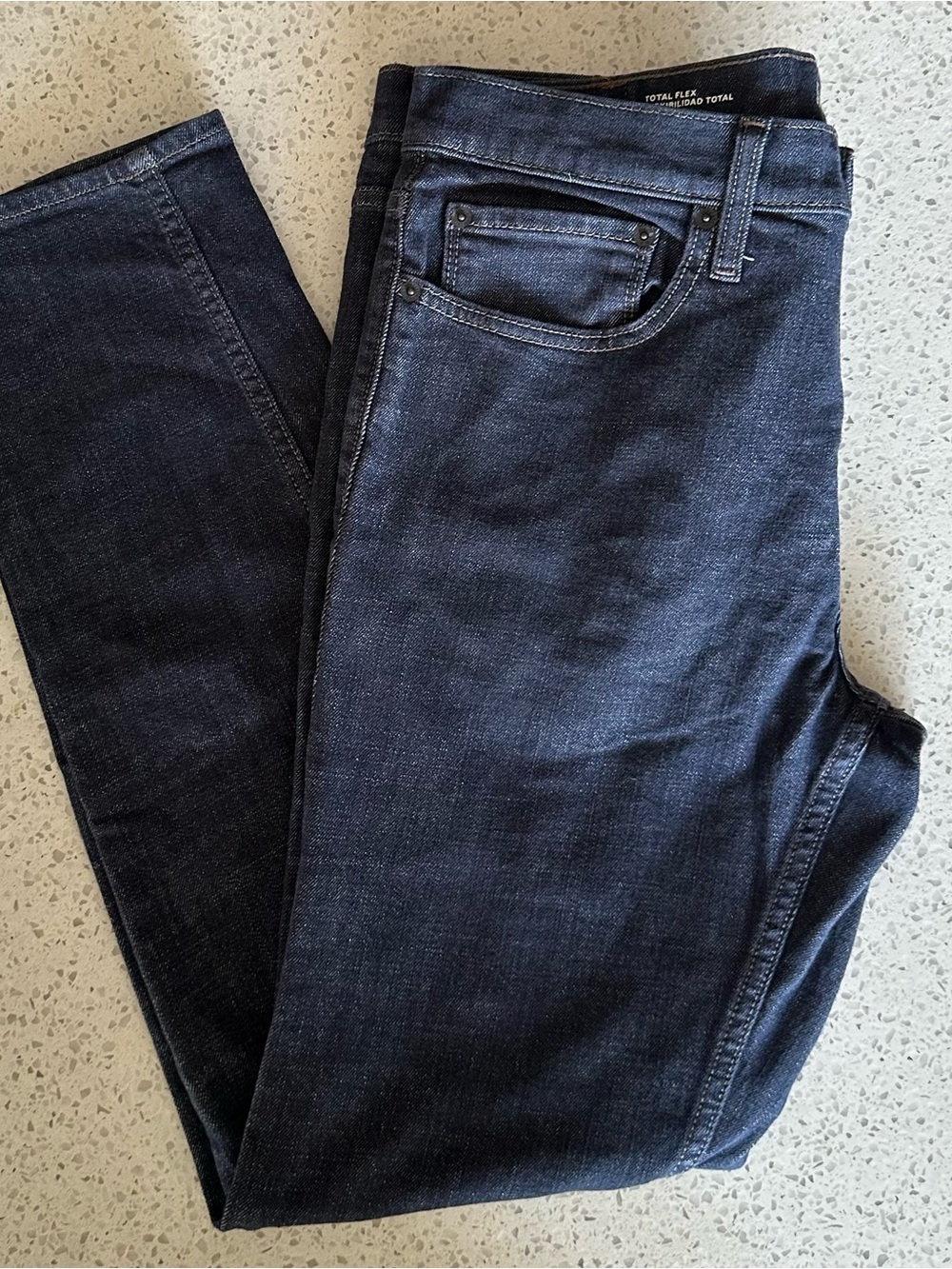 Goodfellow & Co Dark Indigo Slim Straight Jeans